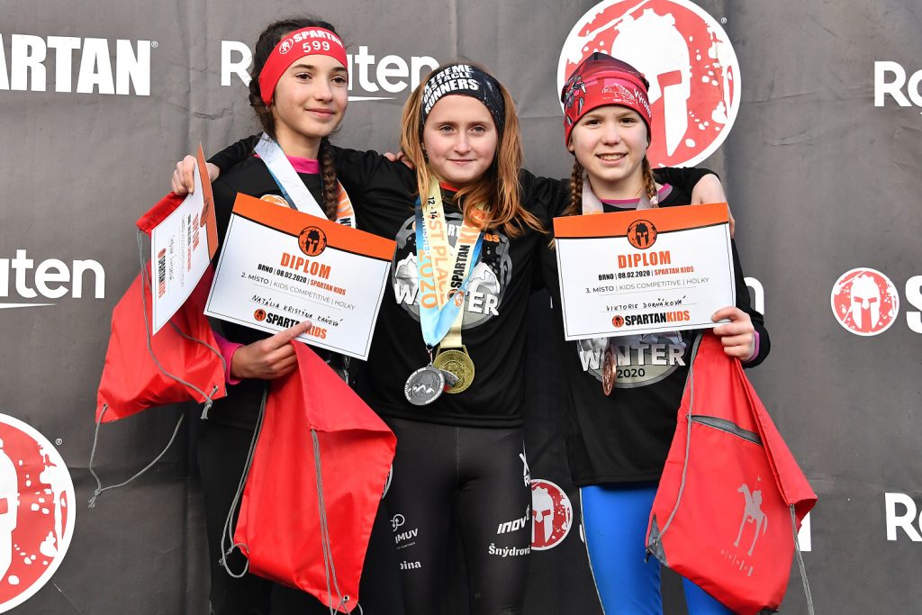 Vyhlášení výsledků Spartan Race Primátorka města Brna